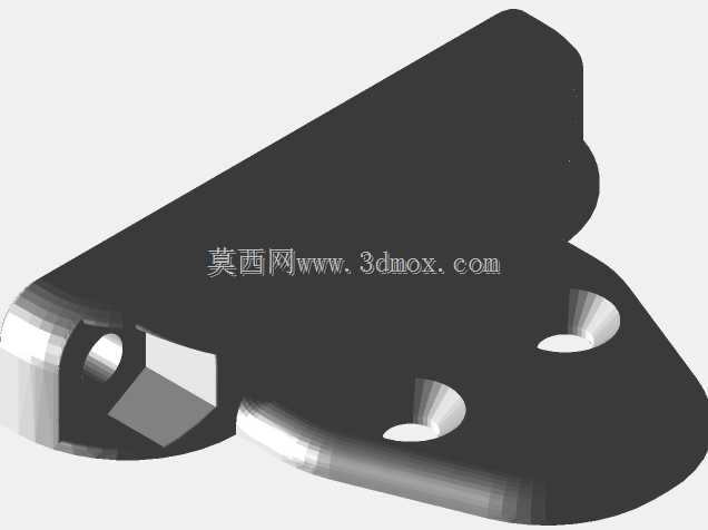 Adattatore universale矩阵TriangelLab/HEMERA per火炮x1-Genius。矩阵三角形Lab/HEMERA通用适配器,用于火炮x1-Genius