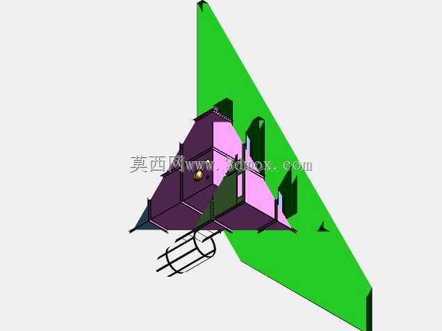 冷却水模块箱