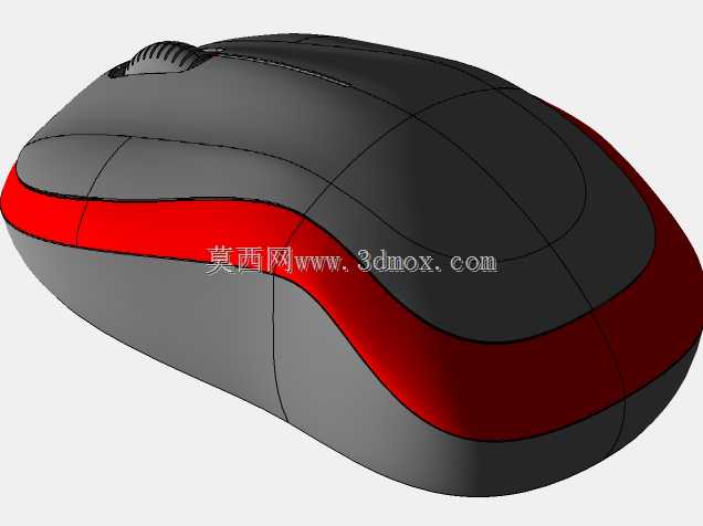 SolidWorks中三维鼠标的设计