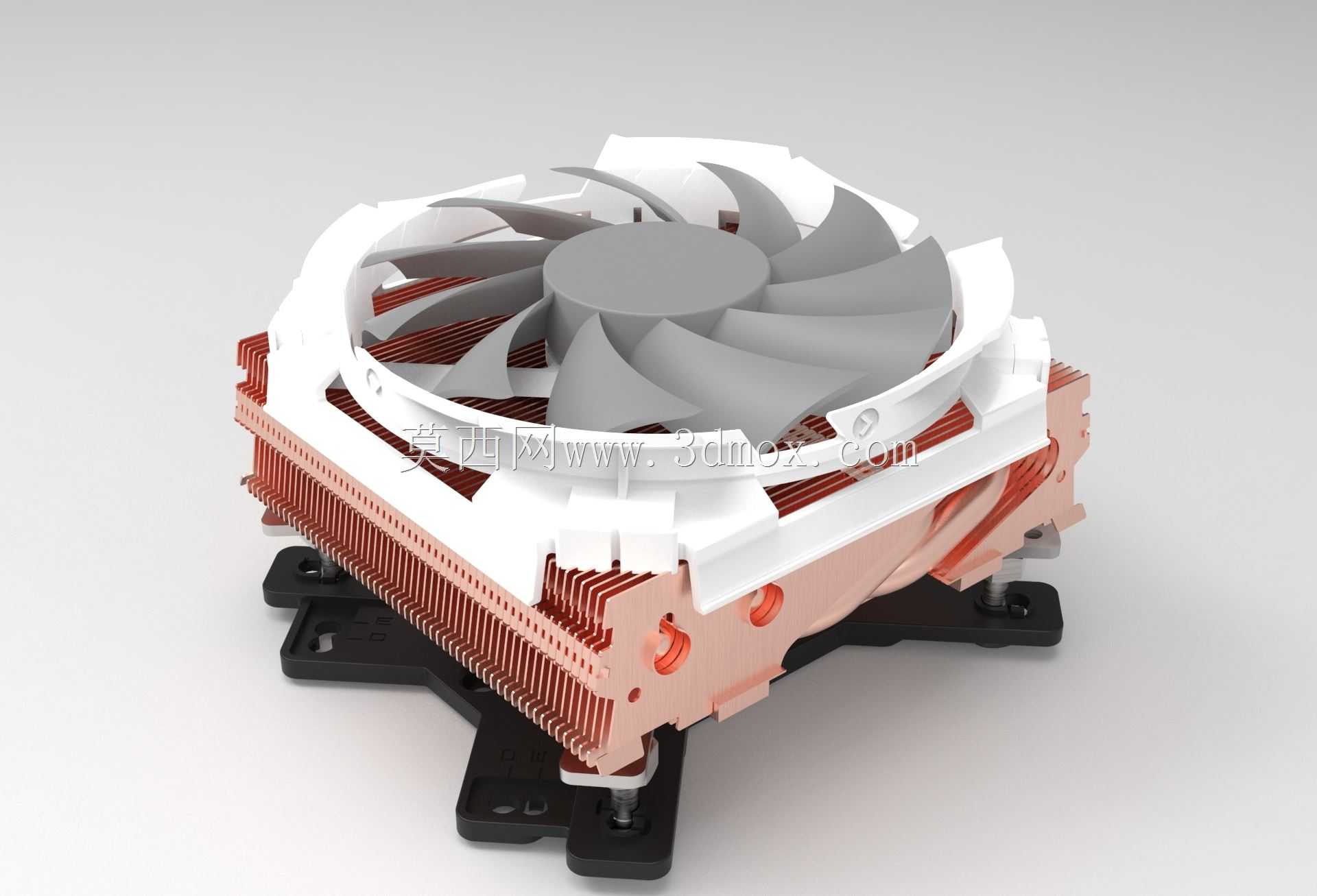 Cryorig C7 Cu CPU铜冷却器