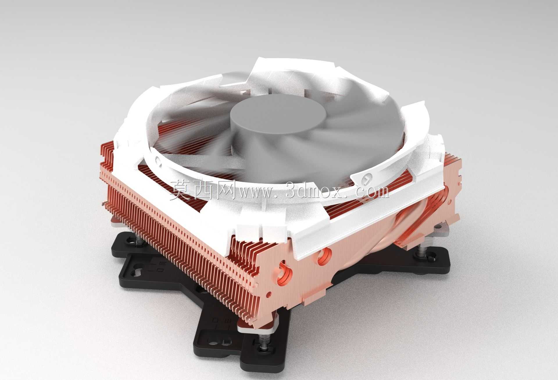 Cryorig C7 Cu CPU铜冷却器