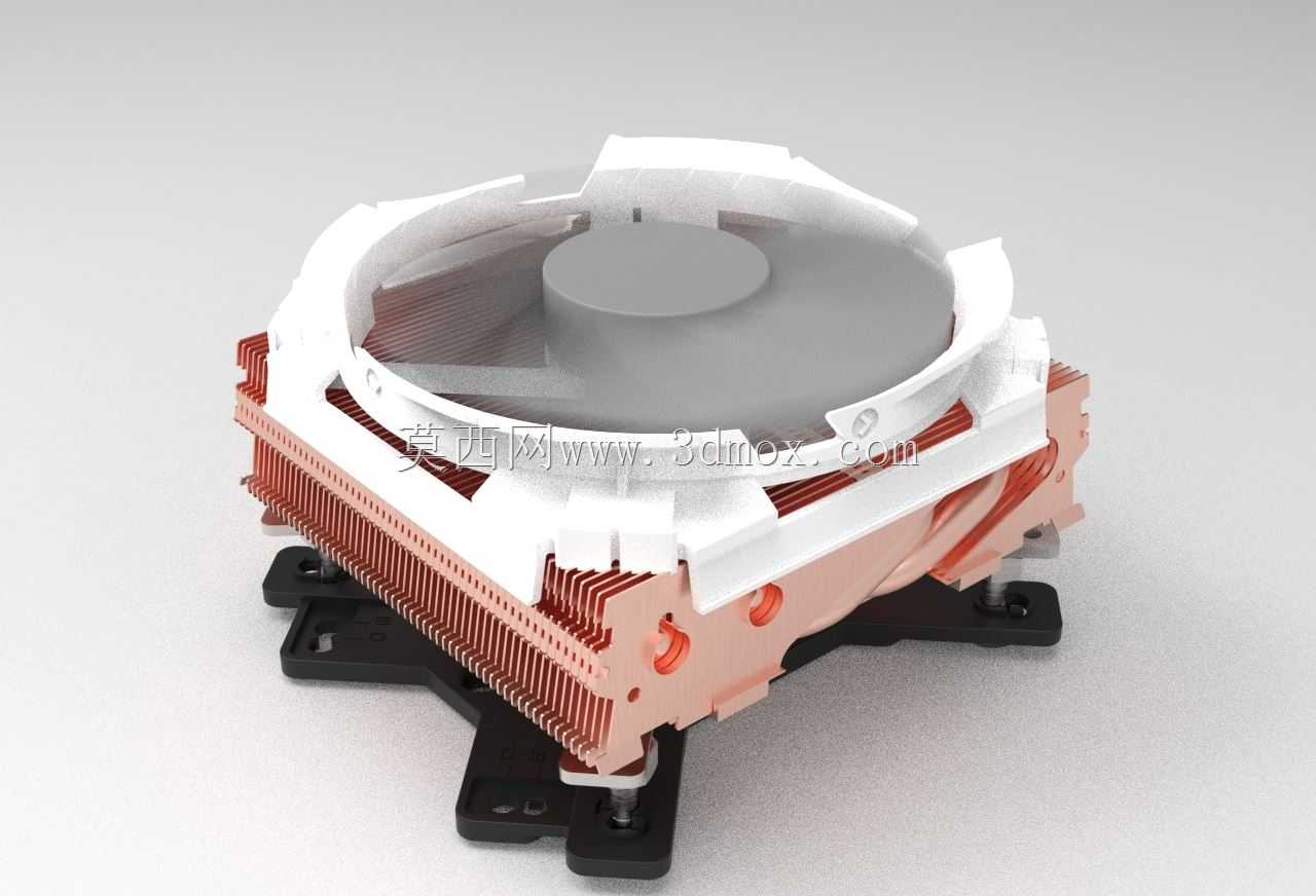 Cryorig C7 Cu CPU铜冷却器