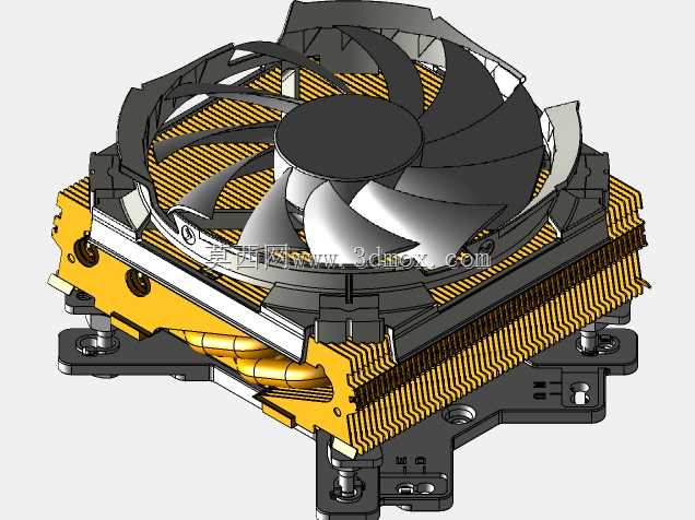 Cryorig C7 Cu CPU铜冷却器