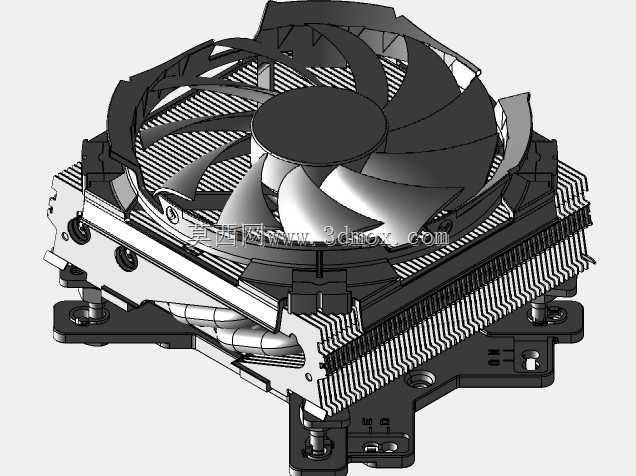 Cryorig C7 Cu CPU铜冷却器