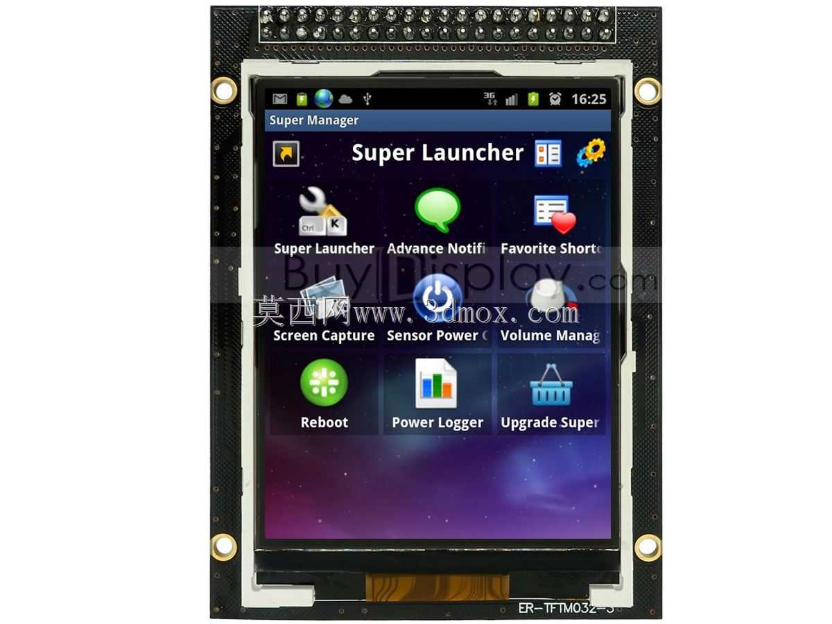 240x320触摸屏3.2英寸TFT LCD模块显示Arduino库