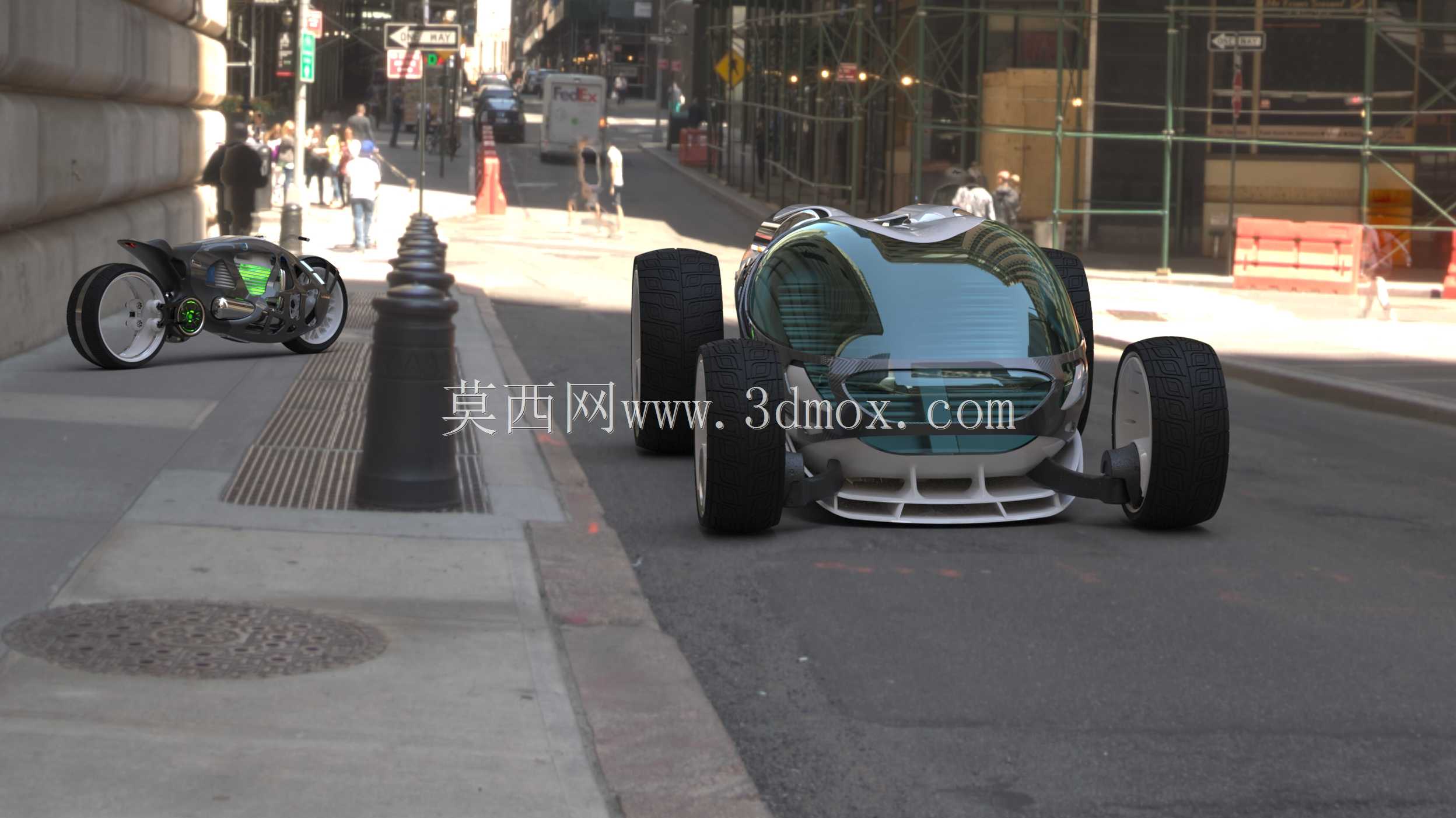 九头蛇车