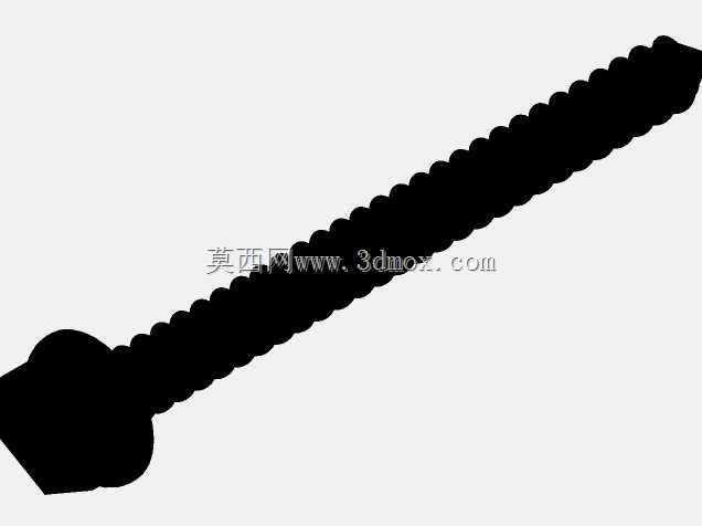 拉力螺栓5/16 x 3.5“