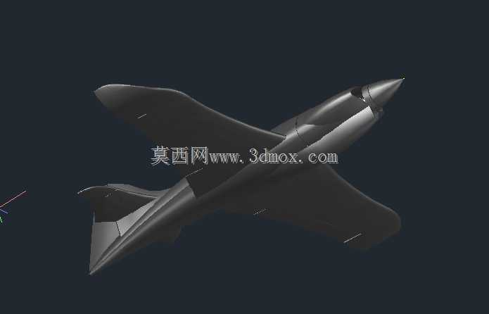 RC高速飞机概念图×3米翼展