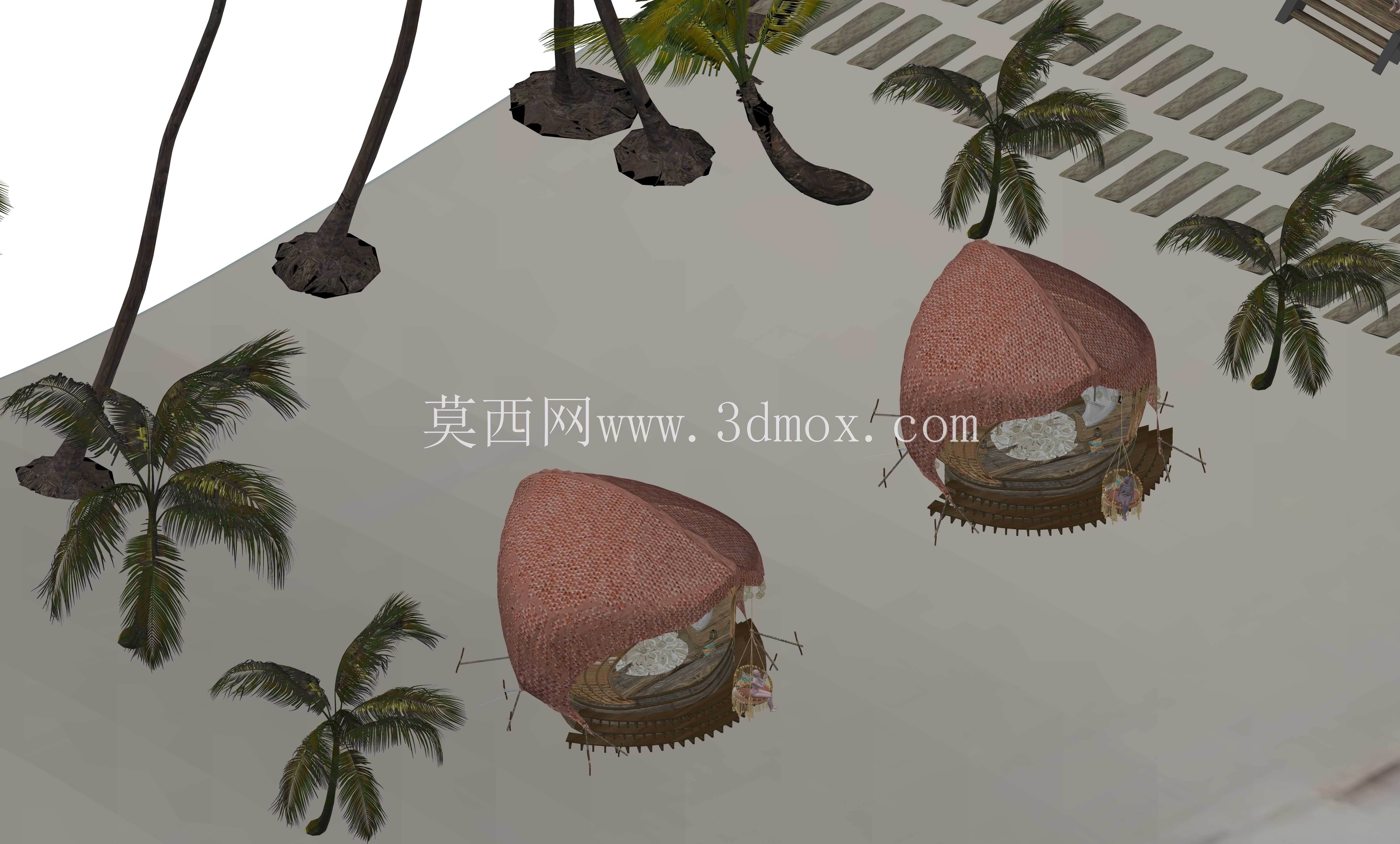 海滩