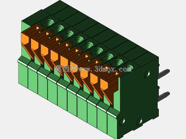 PCB���ɽ��߰�DG 141R��KF141R��-2.54