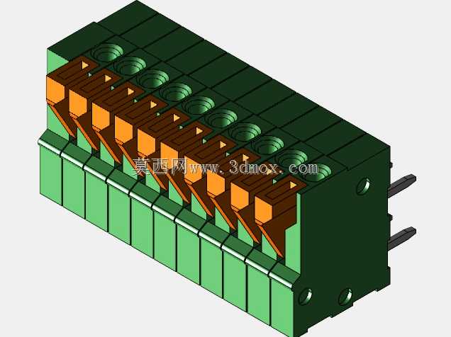 PCB���ɽ��߰�DG 141R��KF141R��-2.54