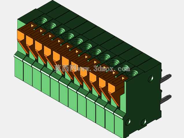 PCB���ɽ��߰�DG 141R��KF141R��-2.54