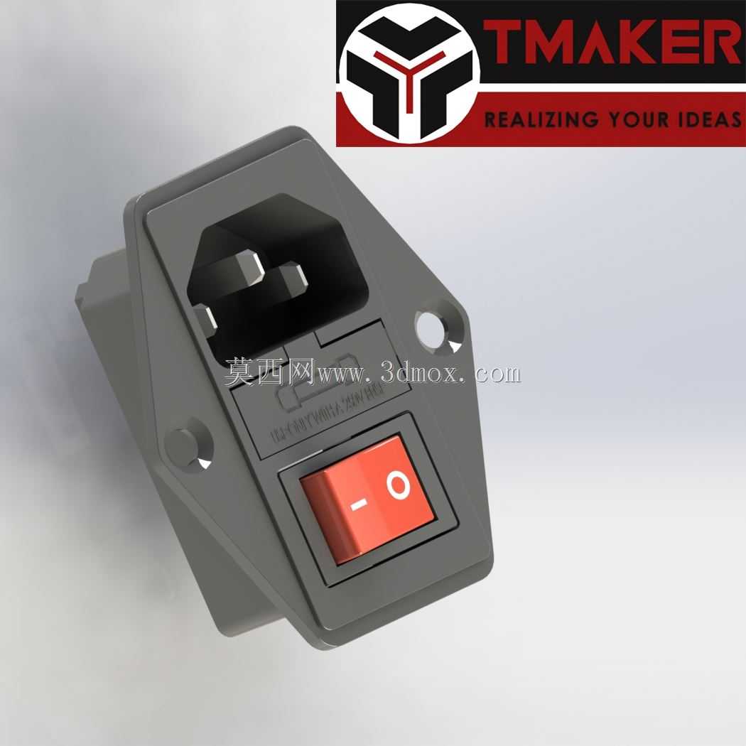T-Maker����˿����AC 250V��ͷ����Դ����AC 08