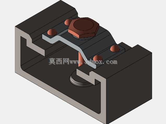 终端支撑组件