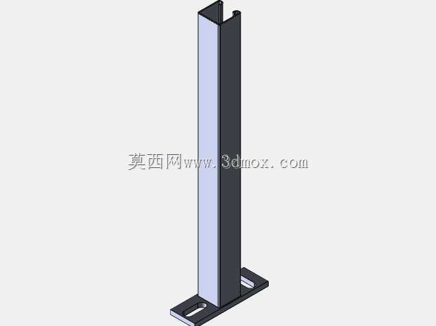 Unistrut钢制450mm悬臂,135 x 45mm(767-517)