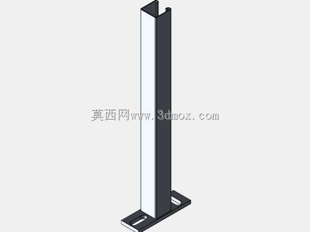 Unistrut钢制450mm悬臂,135 x 45mm(767-517)