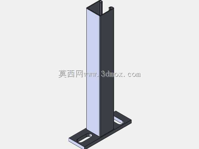 Unistrut 300mm钢悬臂,135 x 45mm(767-501)