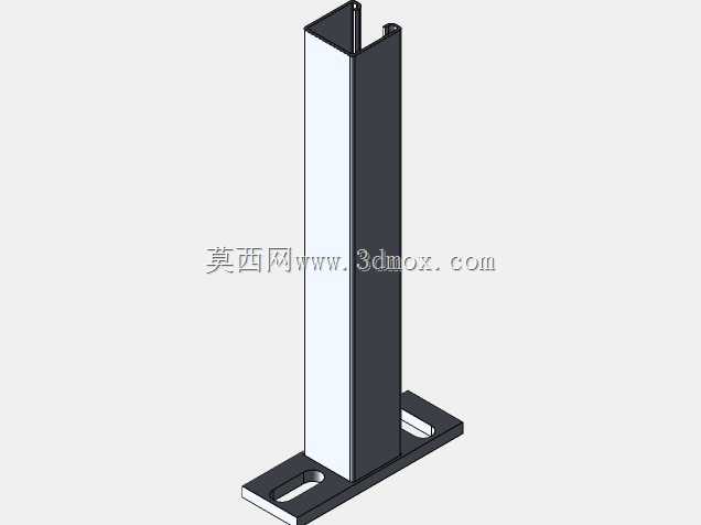 Unistrut 300mm钢悬臂,135 x 45mm(767-501)