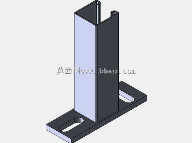 Unistrut 150mm钢悬臂,135 x 45mm(767-494)