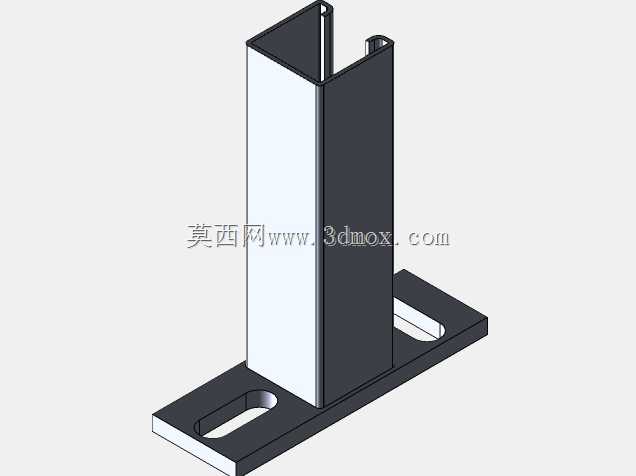Unistrut 150mm钢悬臂,135 x 45mm(767-494)