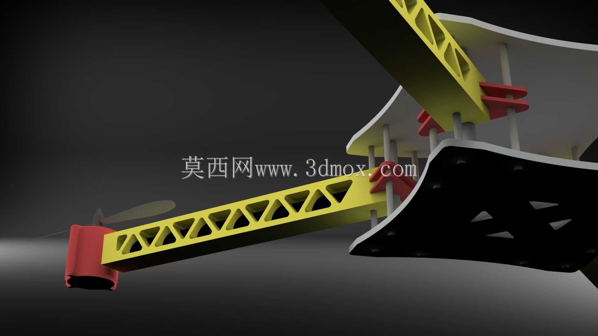 四旋翼机