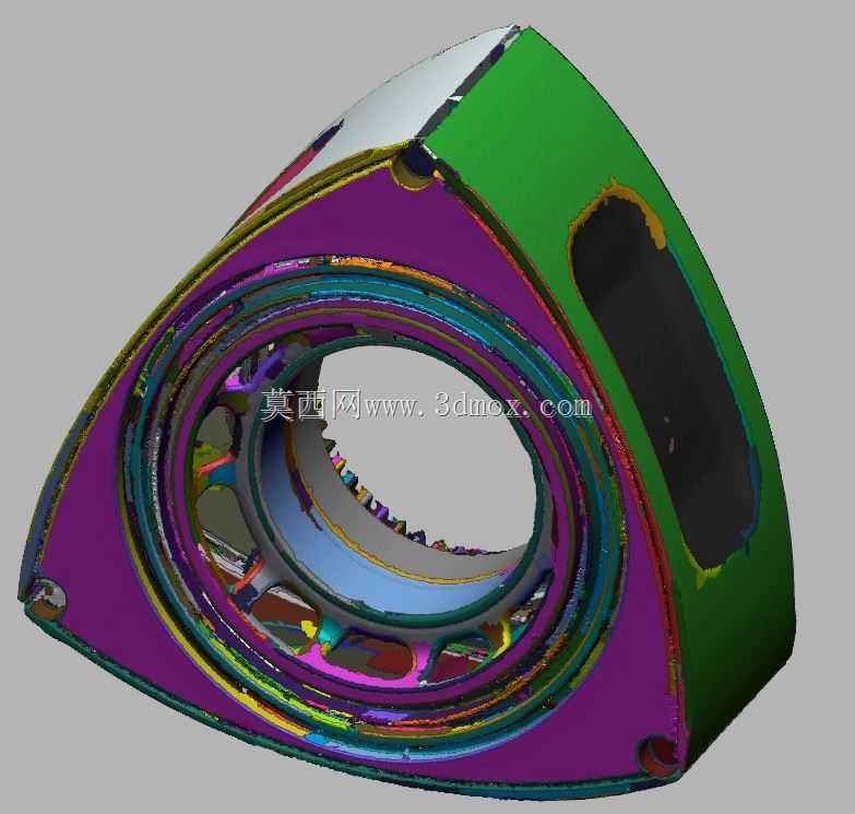 ���Դ�RX7ת��3dɨ��