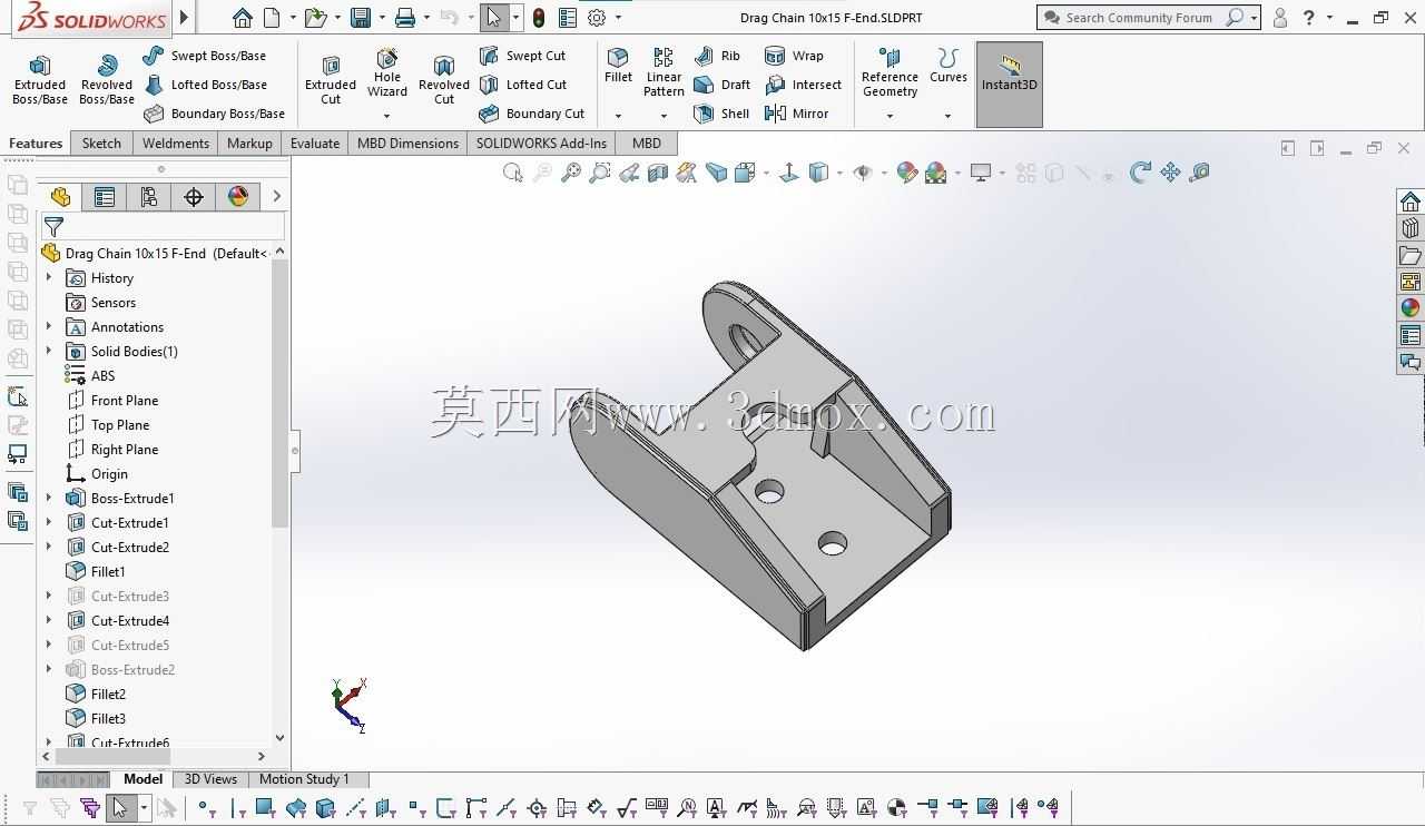 3D�ɴ�ӡ��������10x15mm