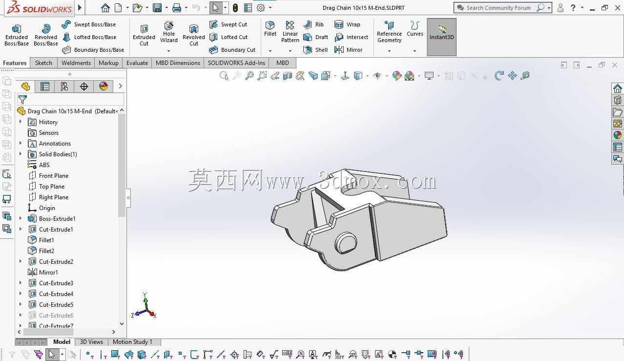 3D�ɴ�ӡ��������10x15mm