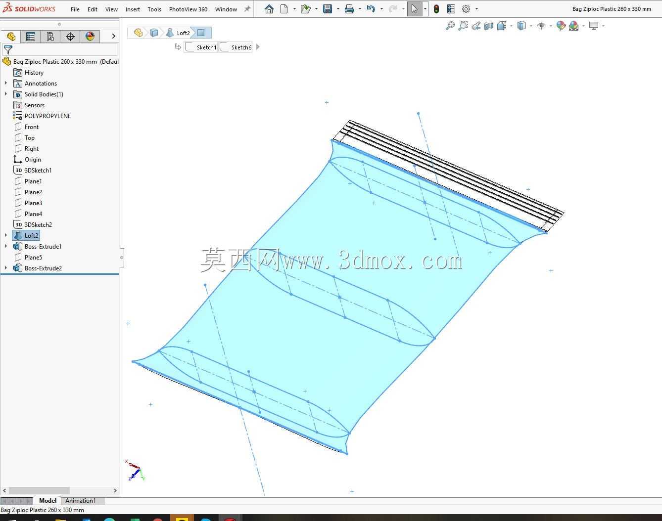 ������260mm x 330mm