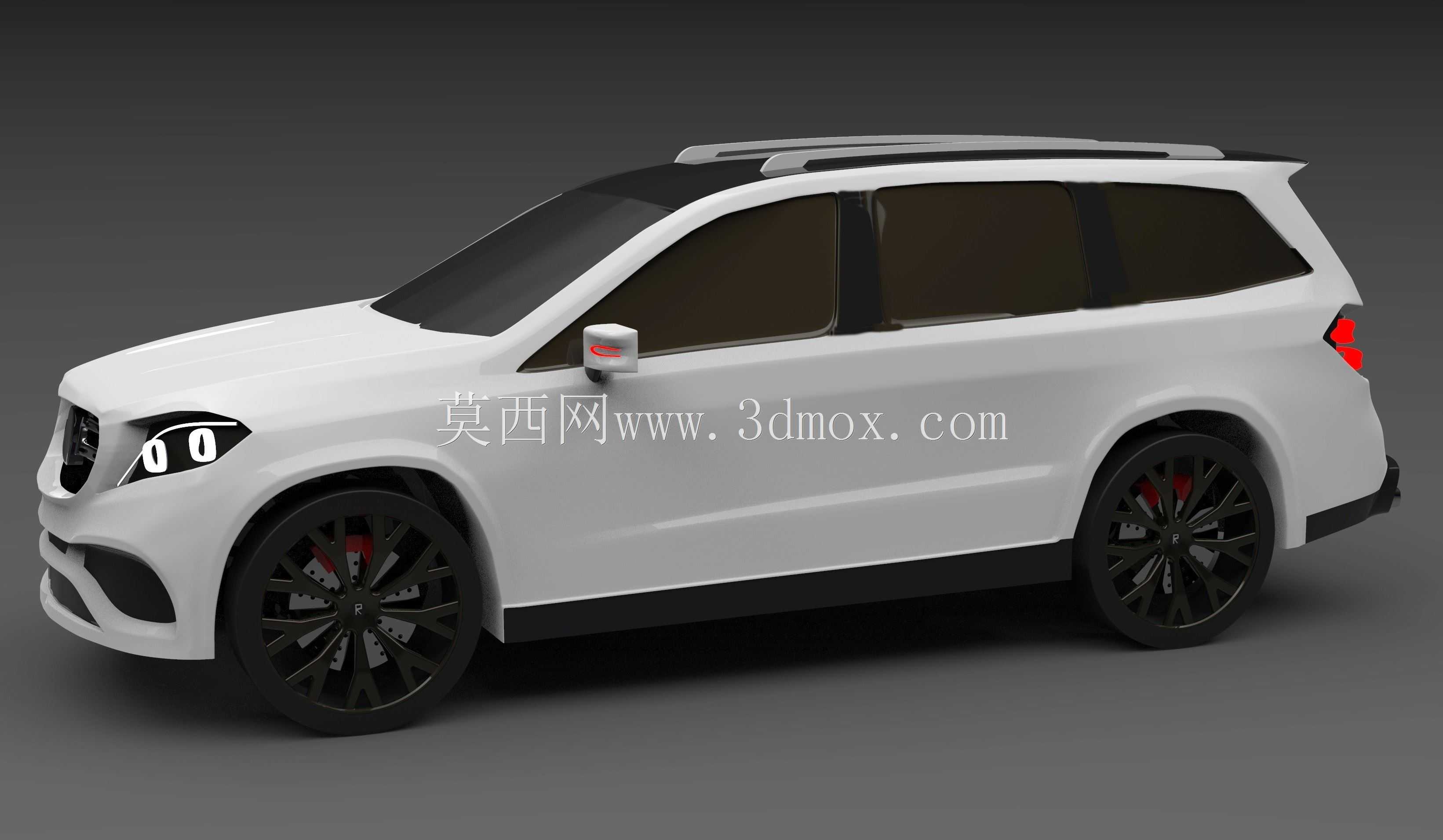 梅赛德斯-奔驰GLS CATIA V5 Imagine\u0026外形