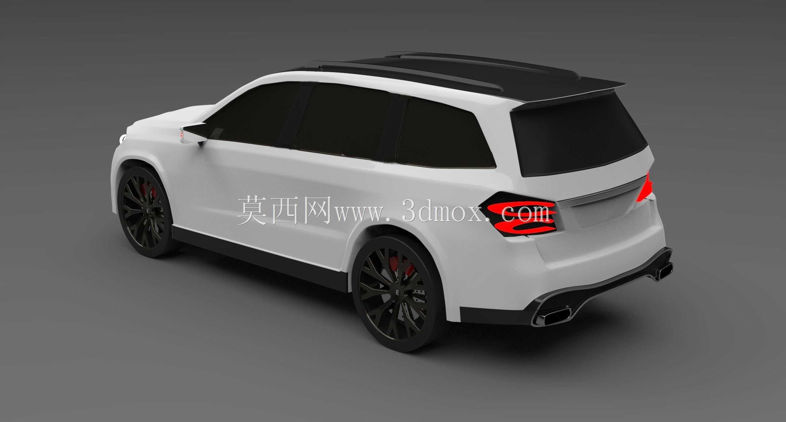 梅赛德斯-奔驰GLS CATIA V5 Imagine\u0026外形