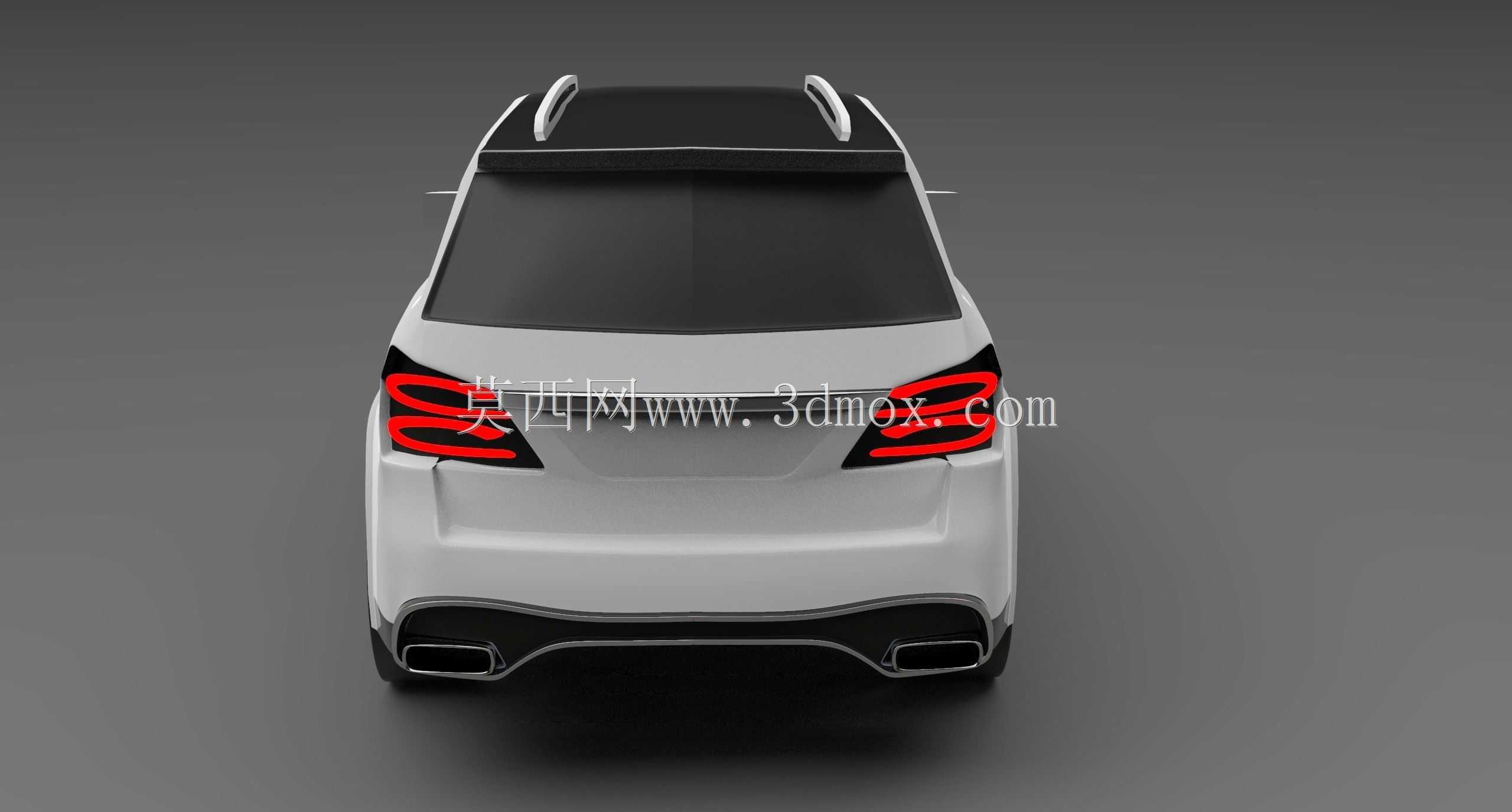 梅赛德斯-奔驰GLS CATIA V5 Imagine\u0026外形