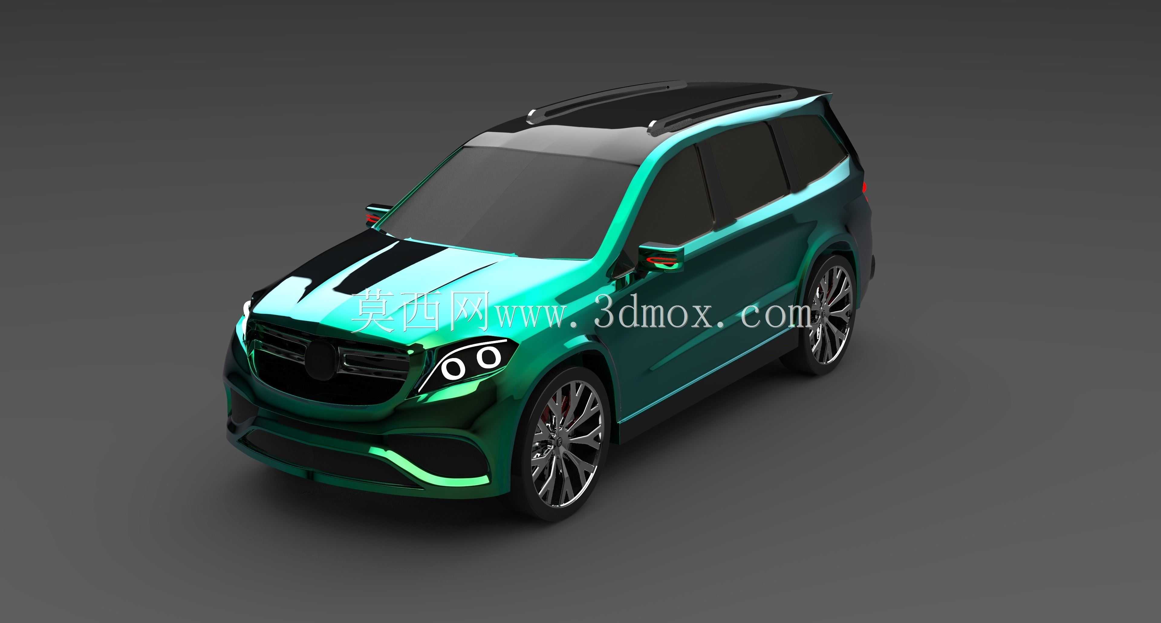 梅赛德斯-奔驰GLS CATIA V5 Imagine\u0026外形