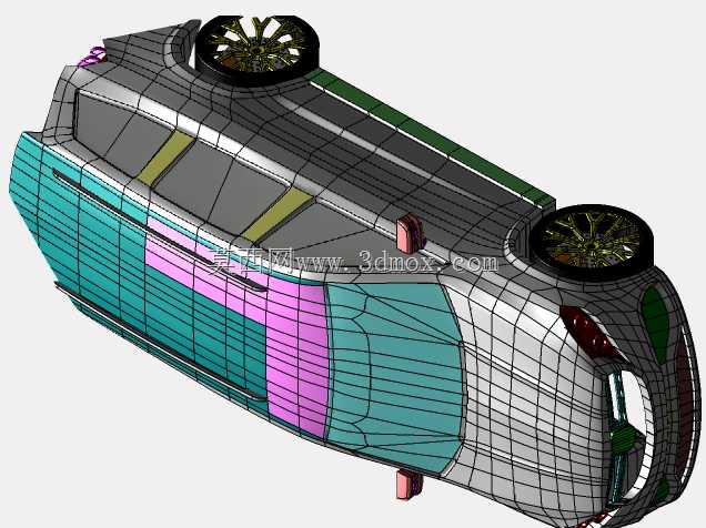 梅赛德斯-奔驰GLS CATIA V5 Imagine\u0026外形