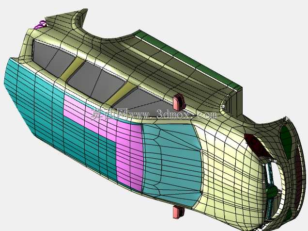梅赛德斯-奔驰GLS CATIA V5 Imagine\u0026外形