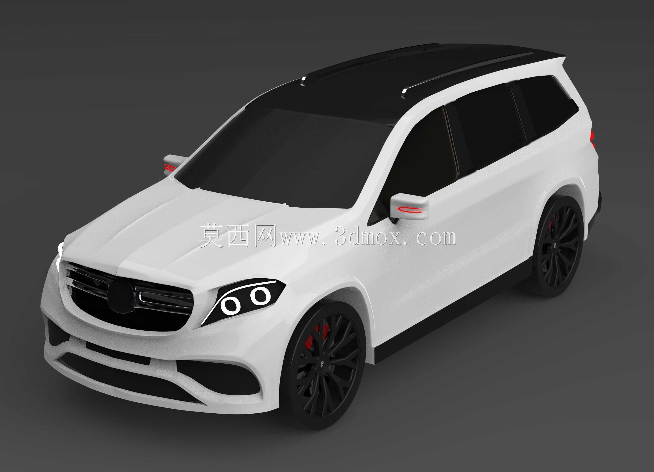 梅赛德斯-奔驰GLS CATIA V5 Imagine\u0026外形