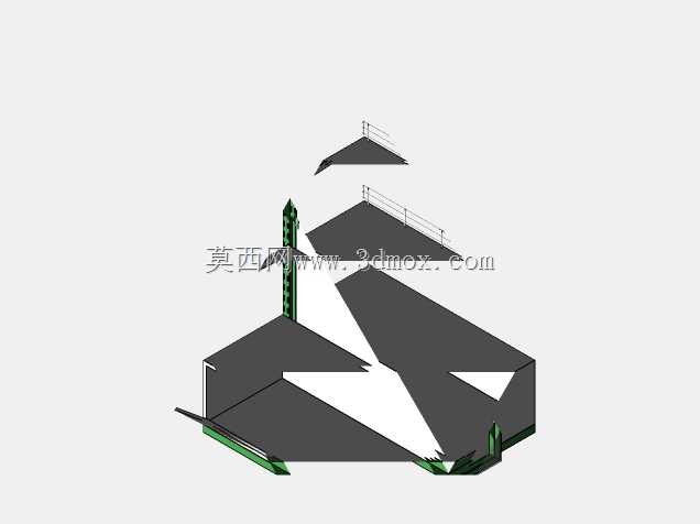 带侧边标志的双面敞车