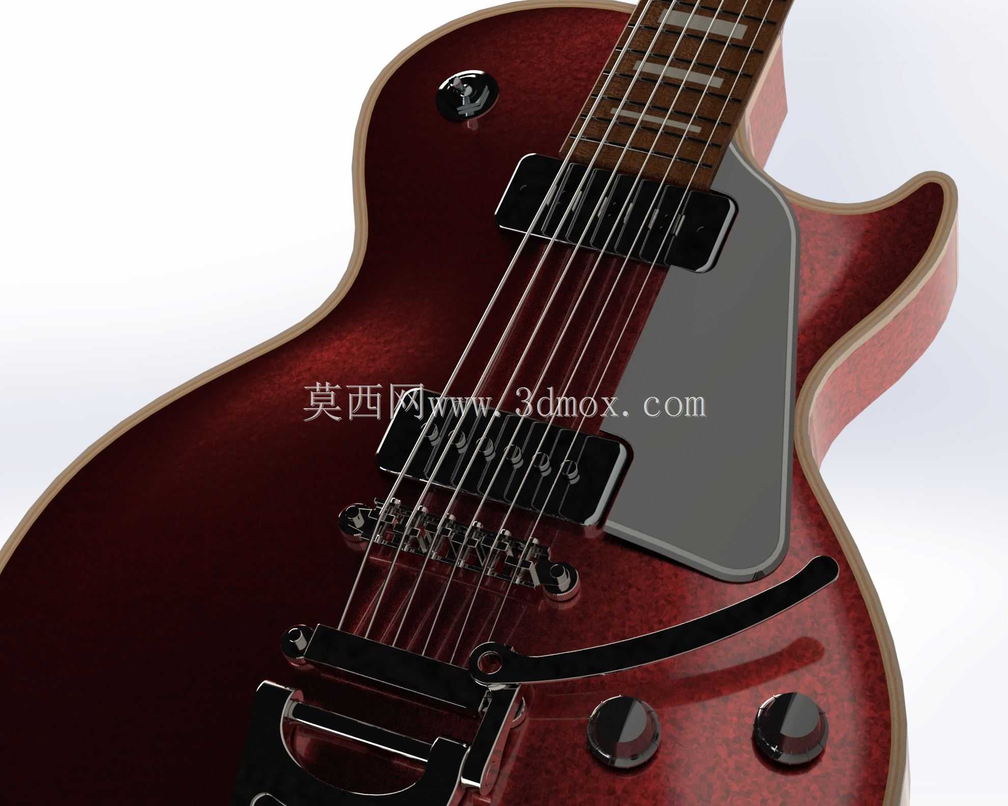 Les Paul定制b7 bigsby颤音