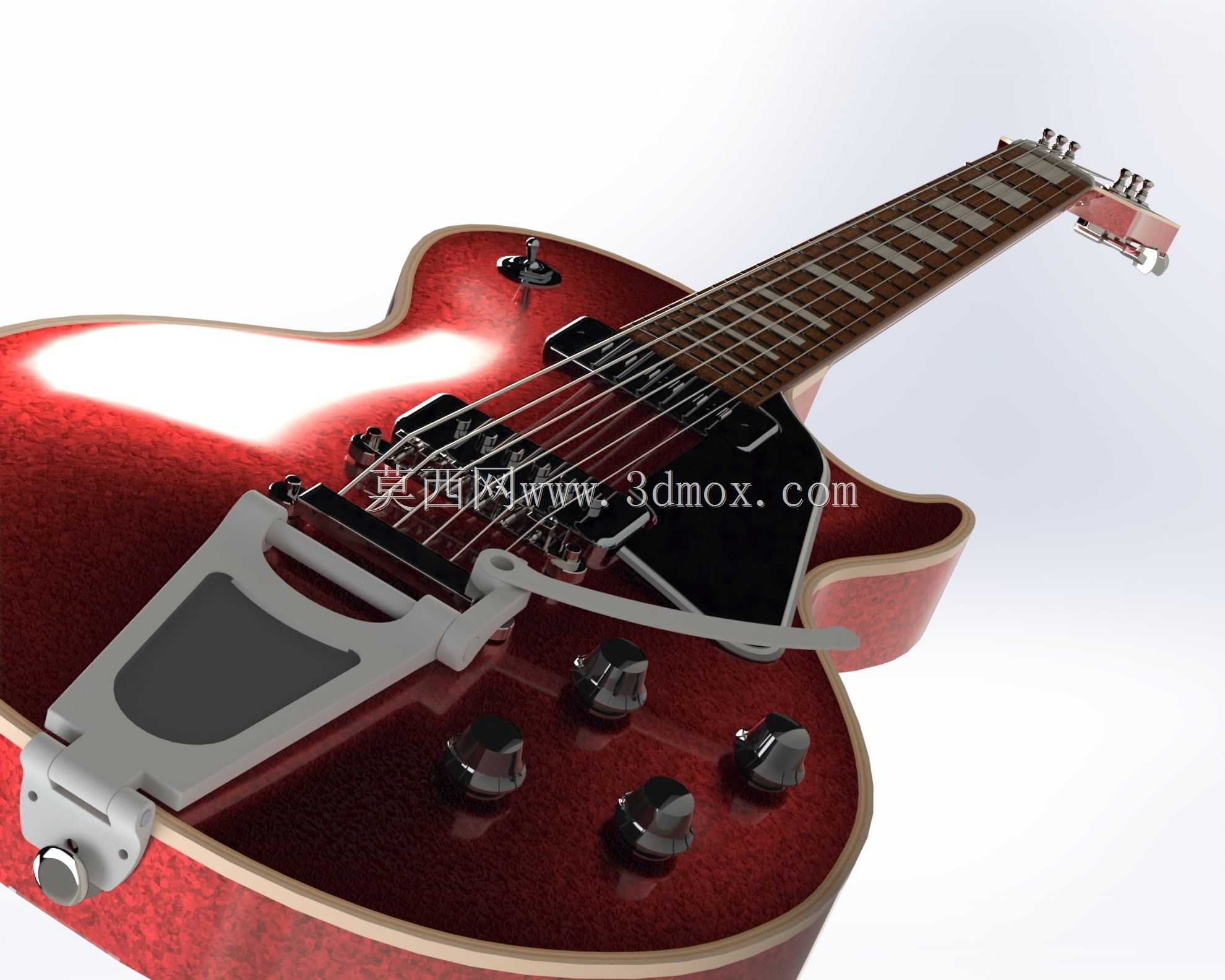 Les Paul定制b7 bigsby颤音