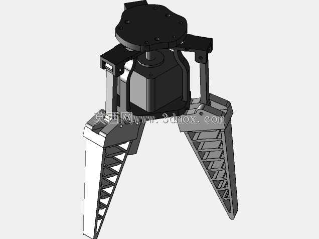 从RobotDigg驱动的柔性自适应夹持器步进电机
