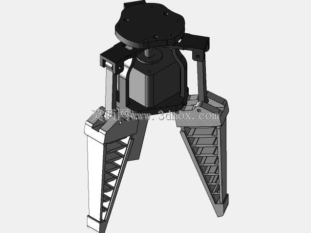 从RobotDigg驱动的柔性自适应夹持器步进电机