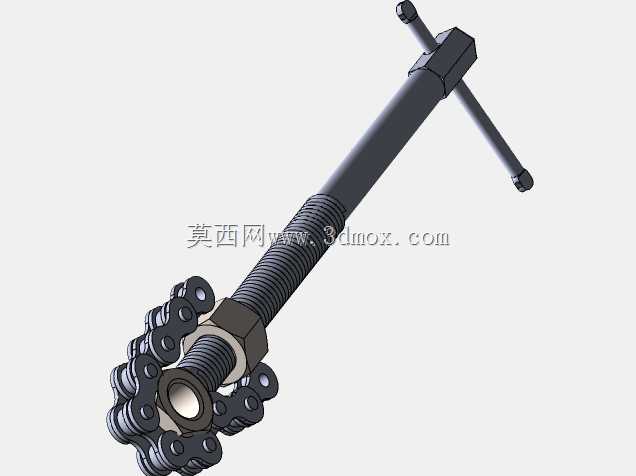 工具螺母打开