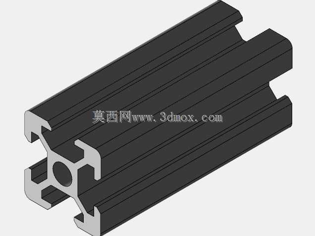 Costum库结构件生成器Inventor\u 20 x 20铝挤压型材