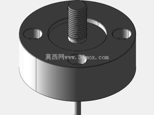 M8杆端称重传感器1kN 2kN压缩力传感器