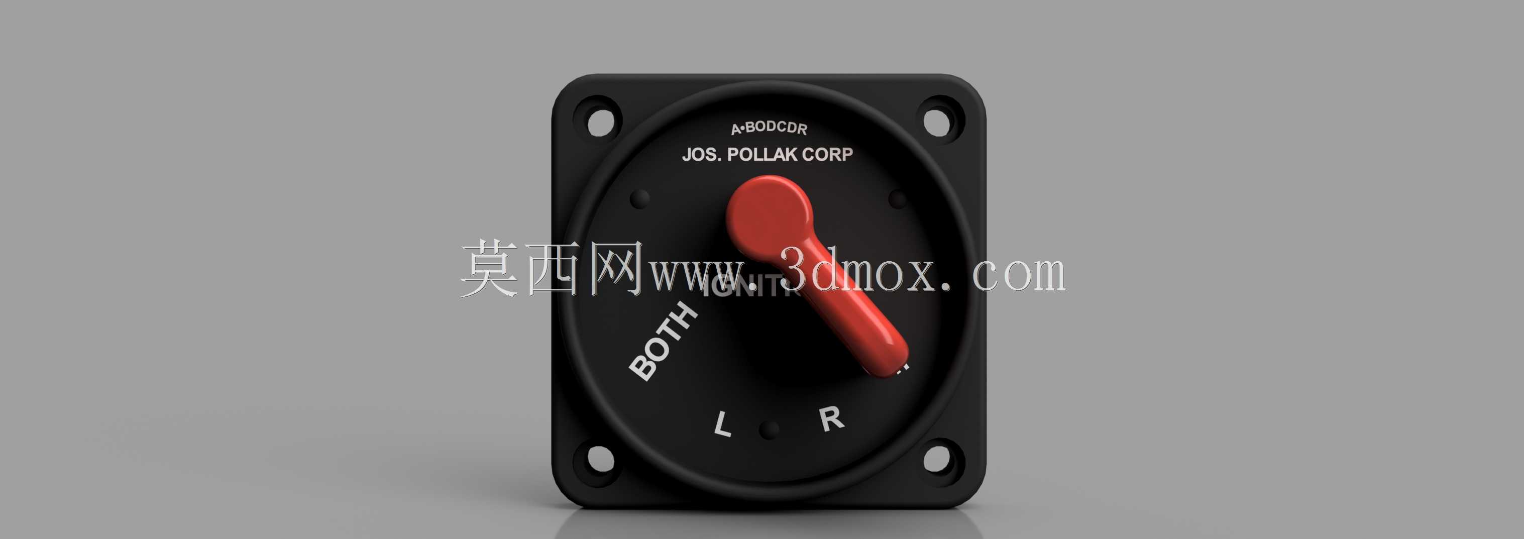 F4U海盗船磁电机开关