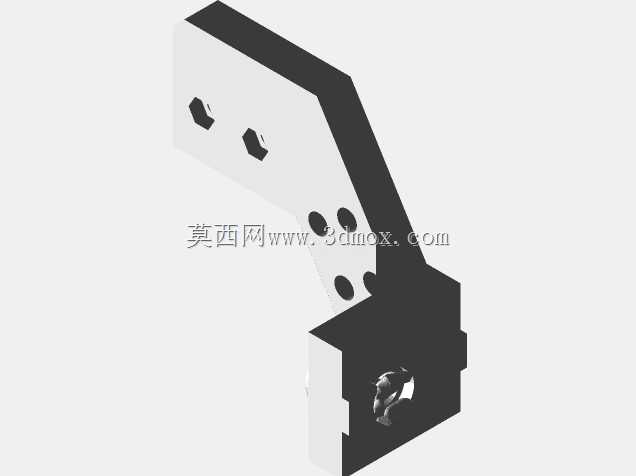 CNC 3018支撑端止动块XYZ