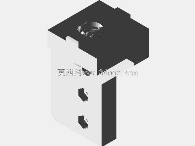 CNC 3018支撑端止动块XYZ