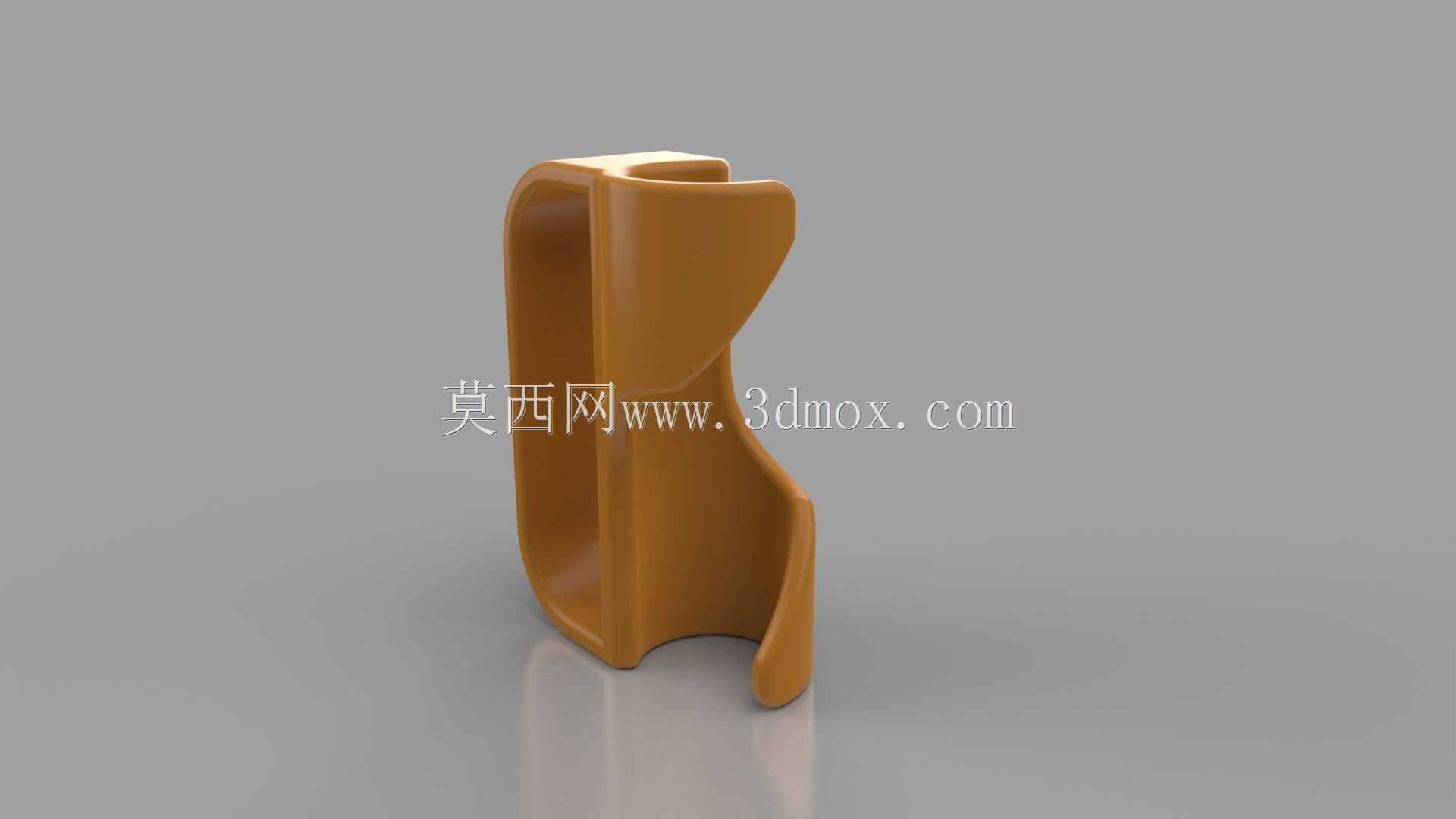 电晕病毒手柄三维模型
