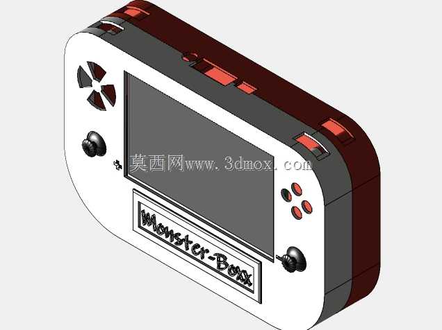 Arcade raspberry pi��Ϸ������-Monster Boxx