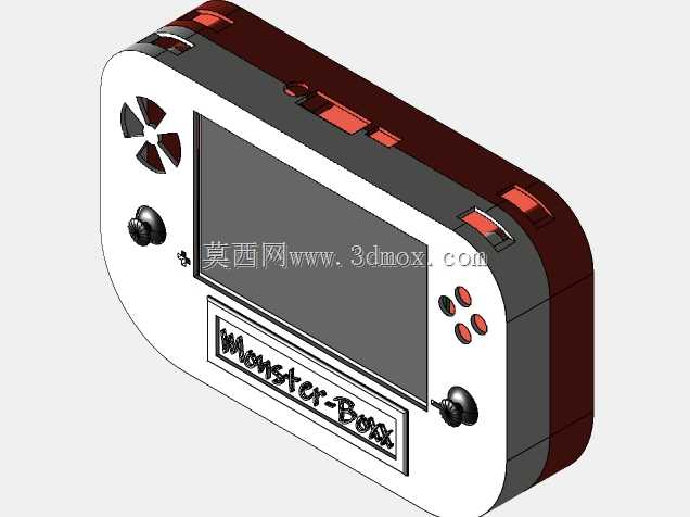 Arcade raspberry pi��Ϸ������-Monster Boxx